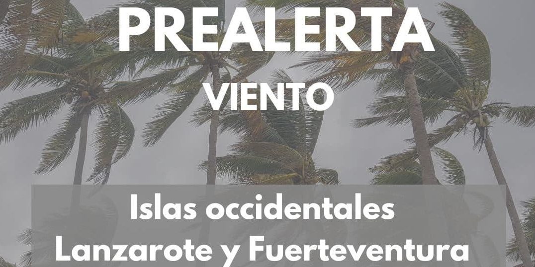 PREALERTA POR VIENTO EN CANARIAS 16-12-24