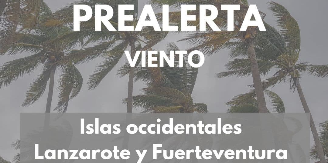 PREALERTA POR VIENTO EN CANARIAS 16-12-24