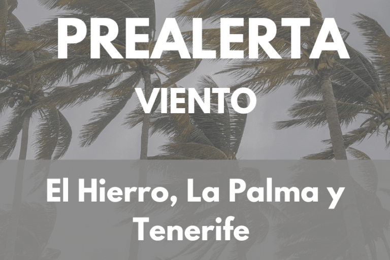 PREALERTA POR VIENTO EN CANARIAS 3-12-24