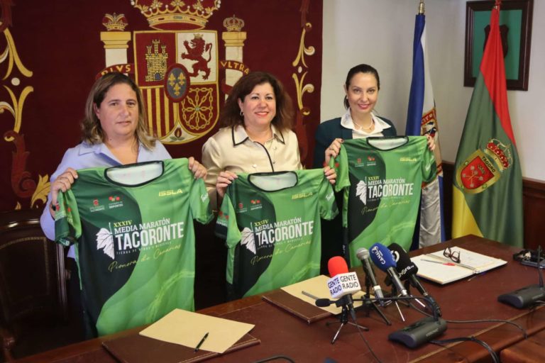 PRESENTACIÓN MEDIA MARATÓN TACORONTE 2024