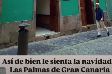 Paco Nadal diciembre Las Palmas de Gran Canaria