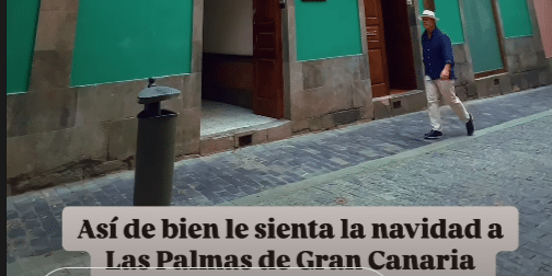 Paco Nadal diciembre Las Palmas de Gran Canaria