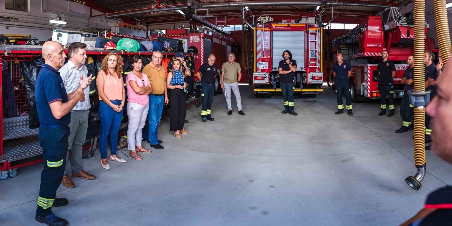 Parque de Bomberos de San Miguel 00