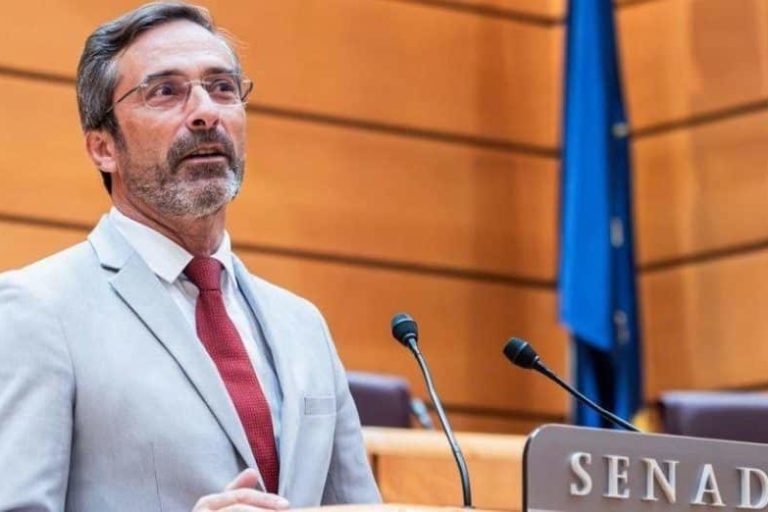 Pedro San Ginés senador Coalición Canaria