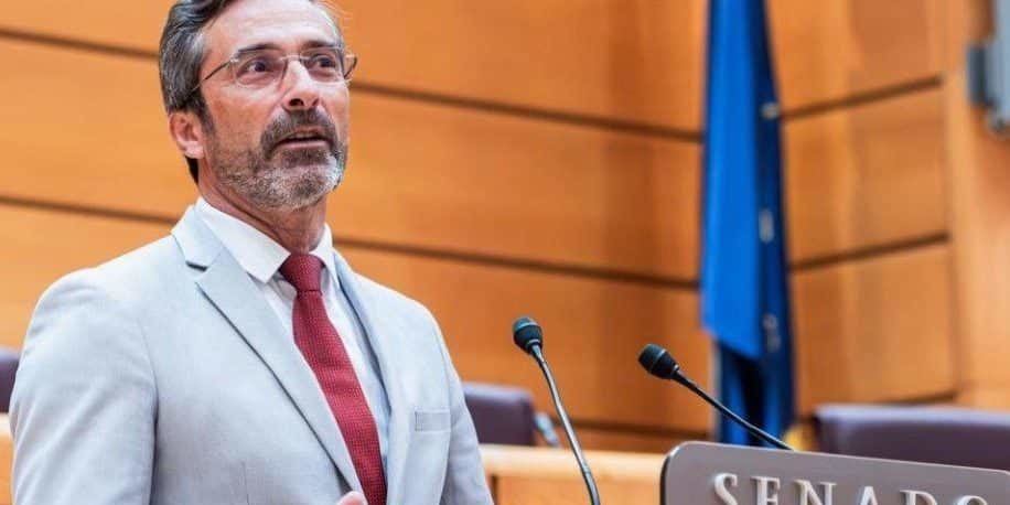 Pedro San Ginés senador Coalición Canaria