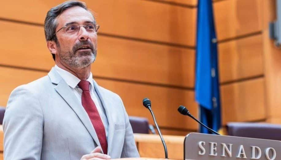Pedro San Ginés senador Coalición Canaria