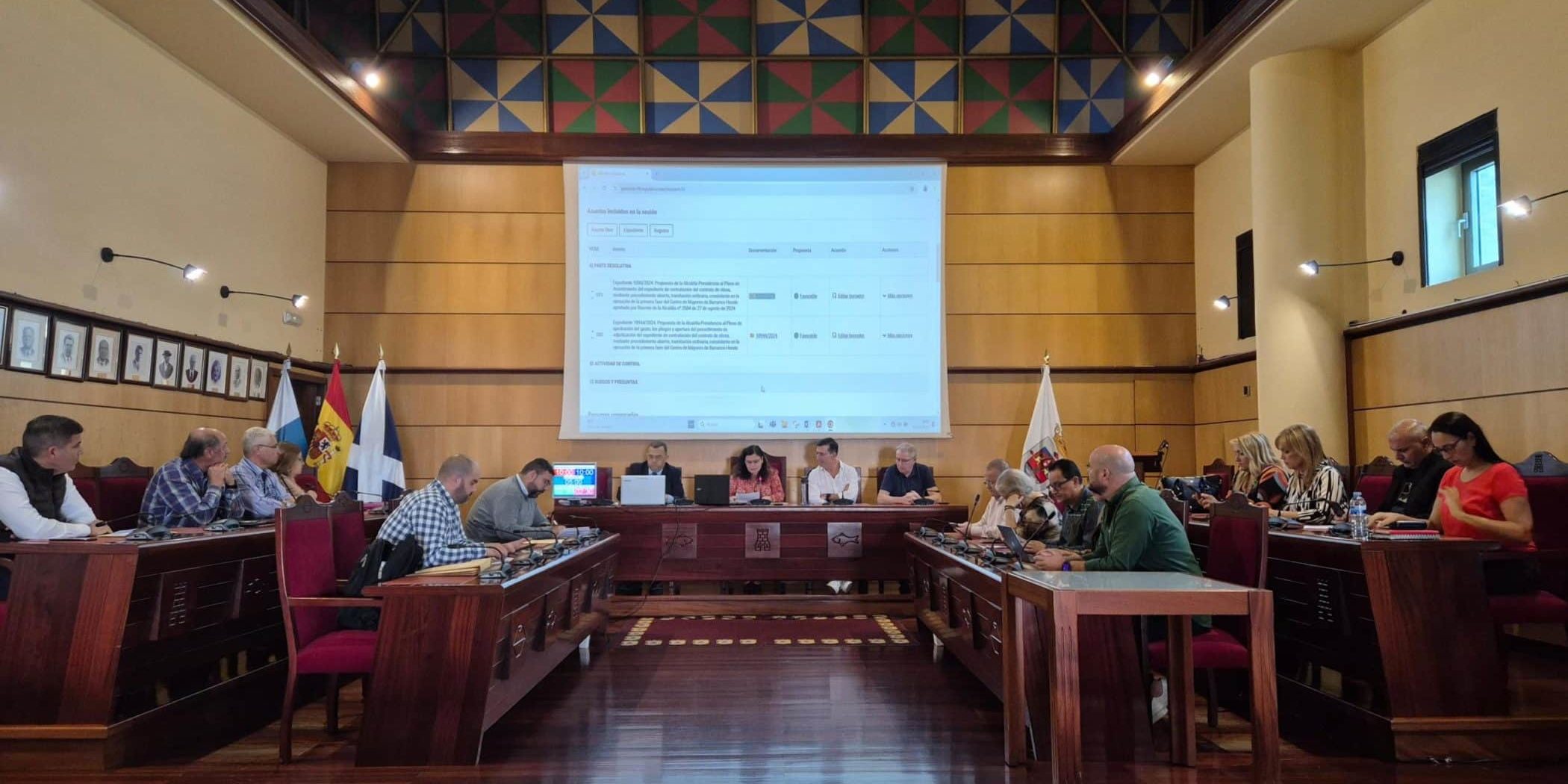 Pleno extraordinario 13 diciembre