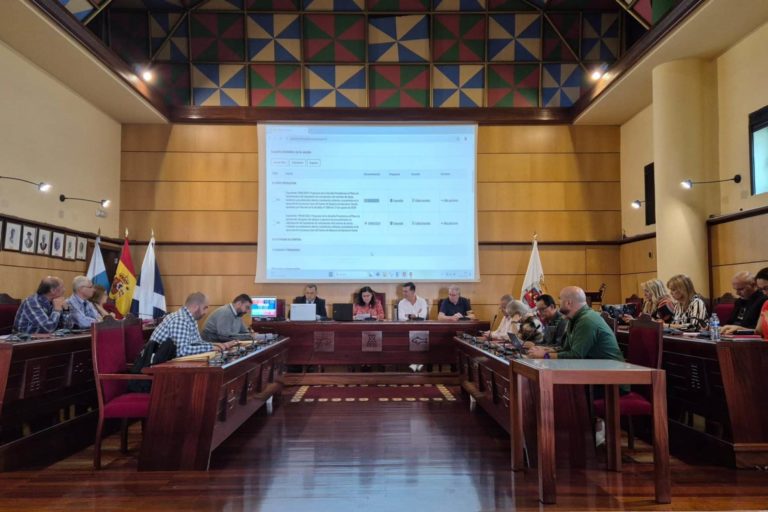 Pleno extraordinario 13 diciembre