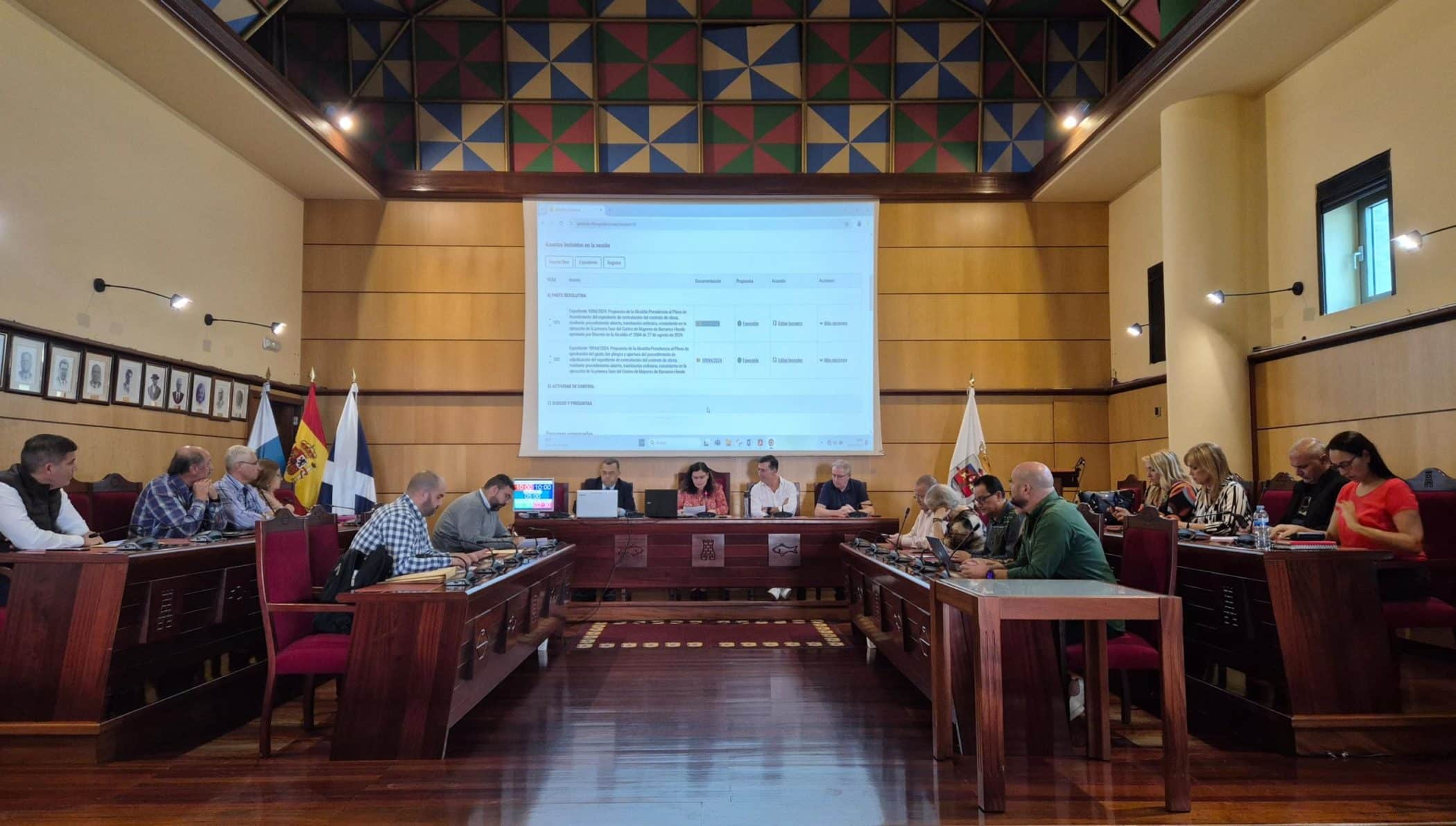 Pleno extraordinario 13 diciembre