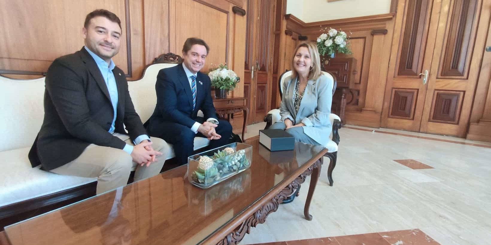 Recepción Rotary