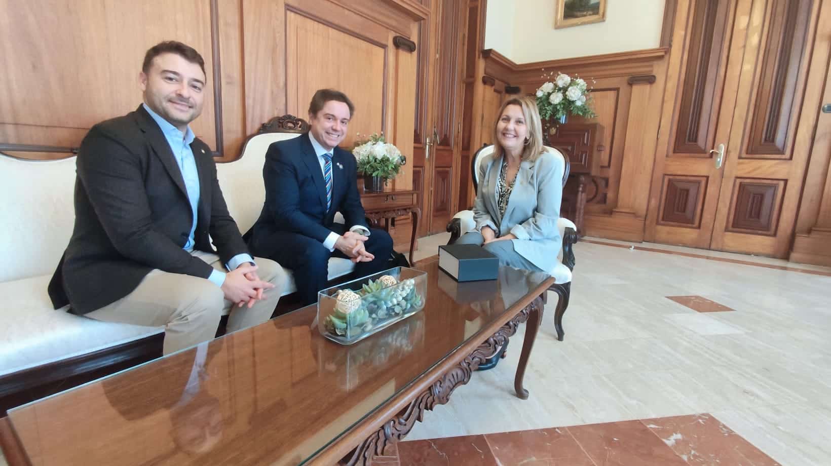 Recepción Rotary
