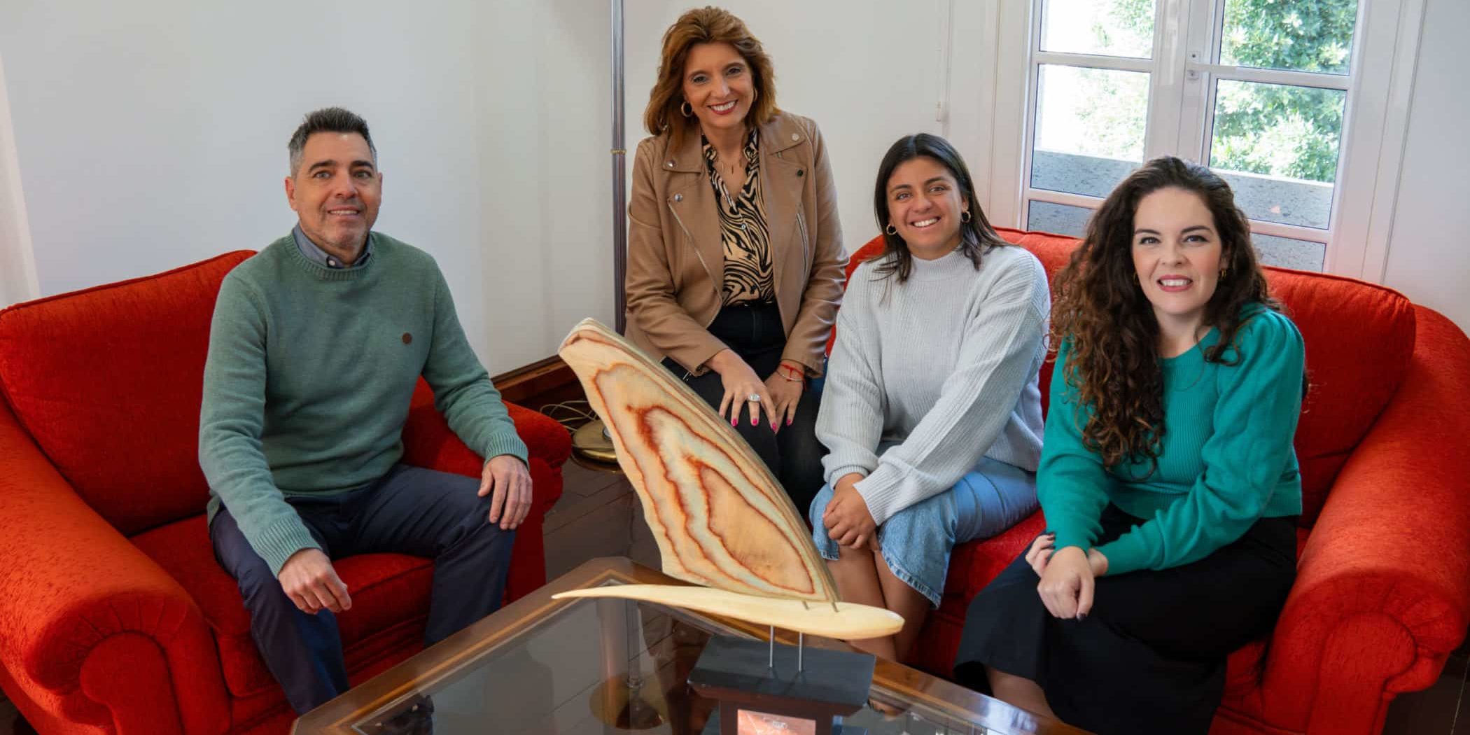 Recibimiento María Morales (1)