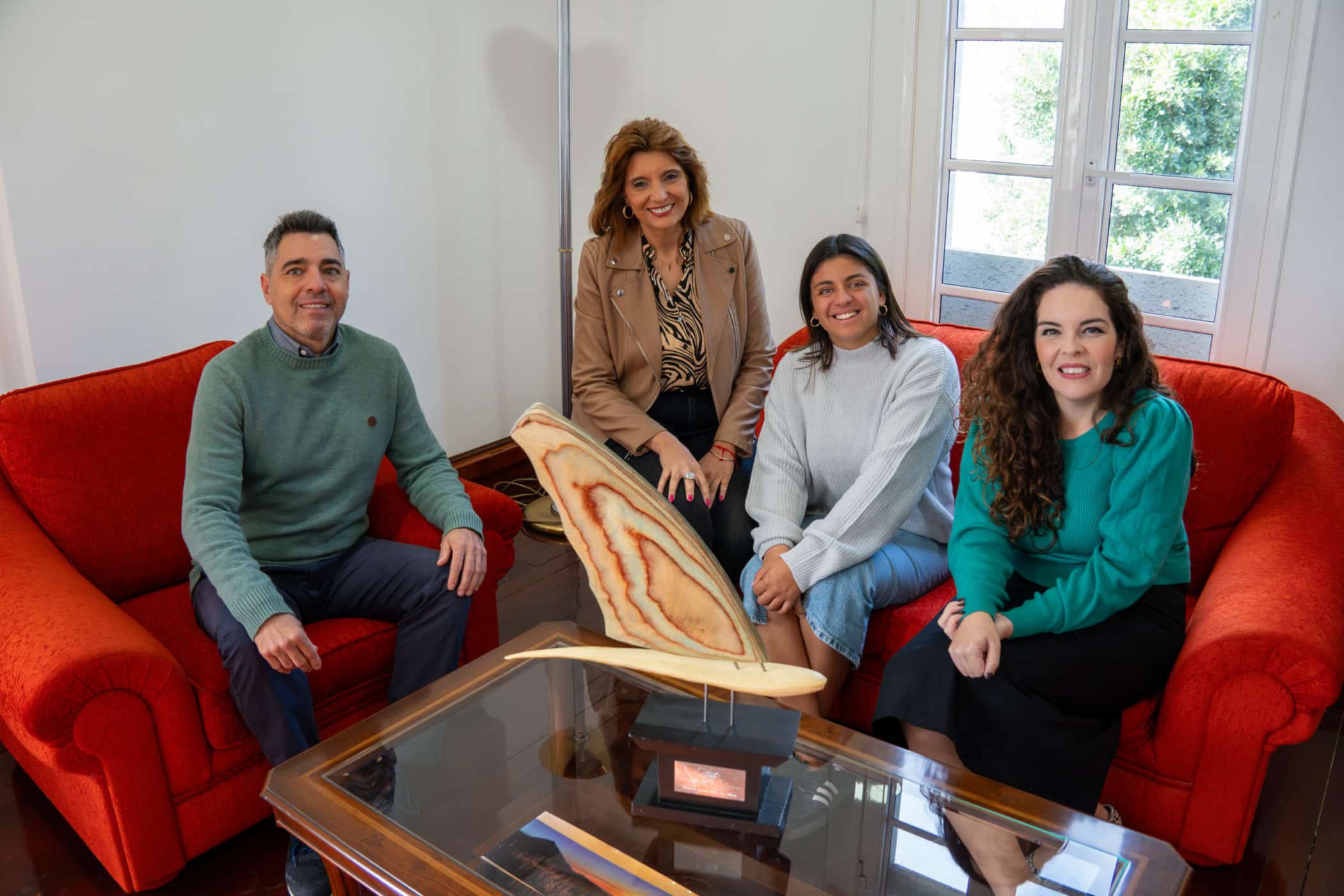 Recibimiento María Morales (1)