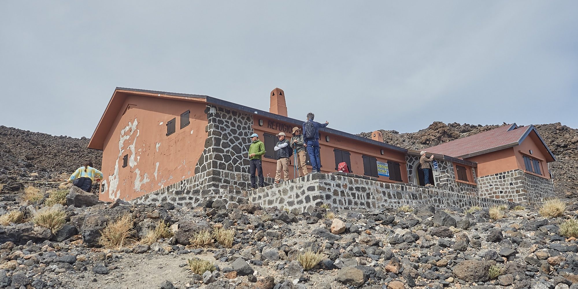 Refugio de Altavista