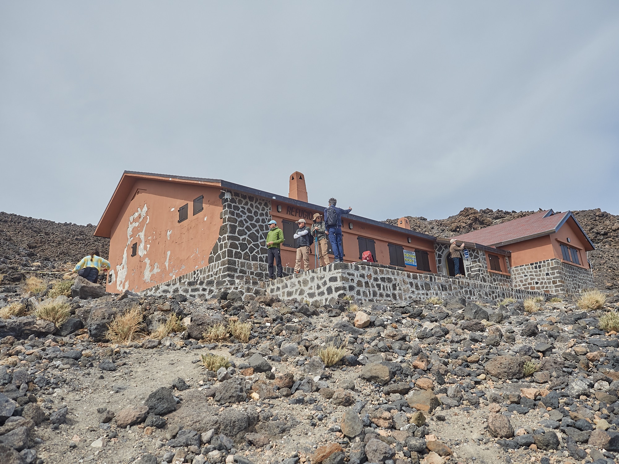 Refugio de Altavista