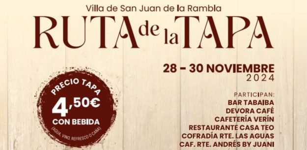 Ruta de la Tapa 2024