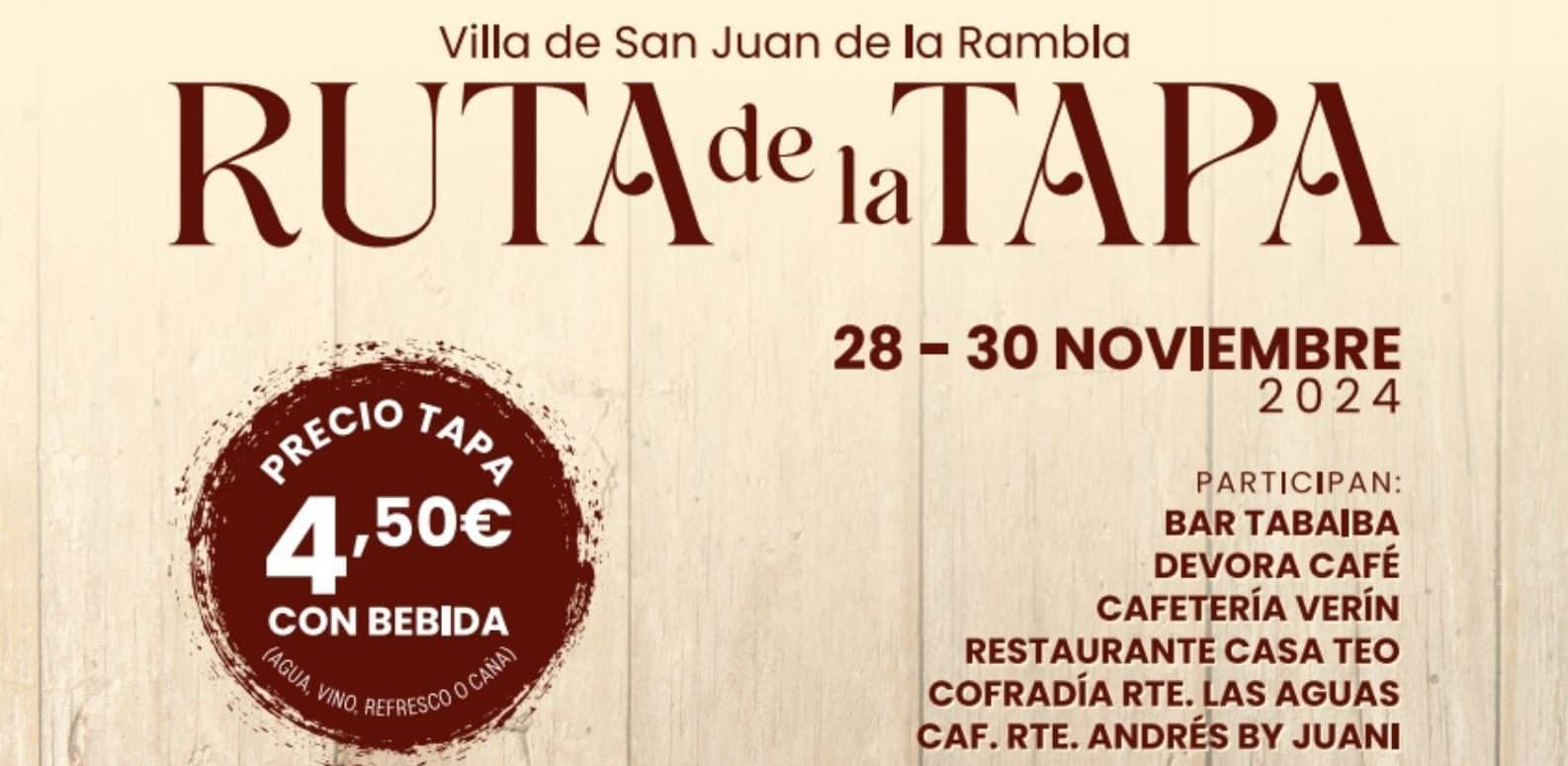 Ruta de la Tapa 2024