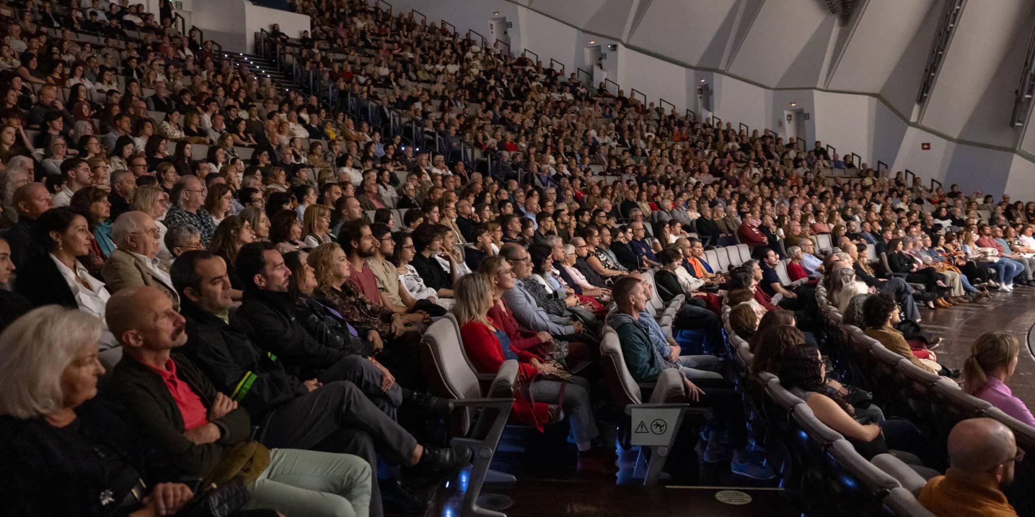 Sinfoìncia de Tenerife. Público