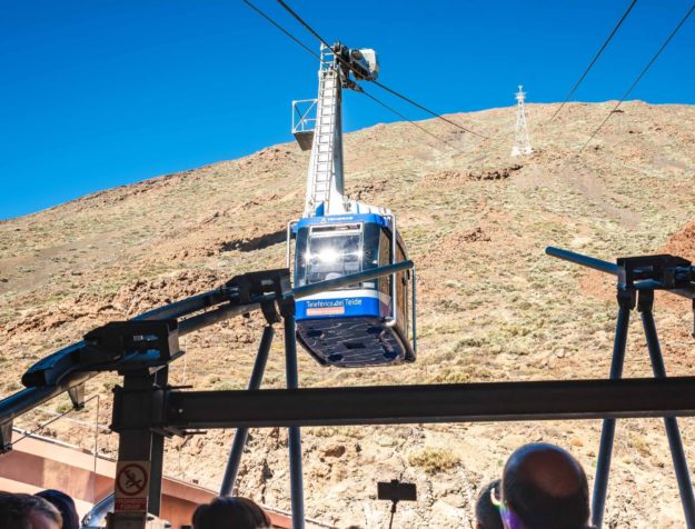 Teleférico del Teide