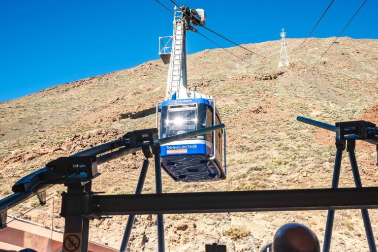 Teleférico del Teide