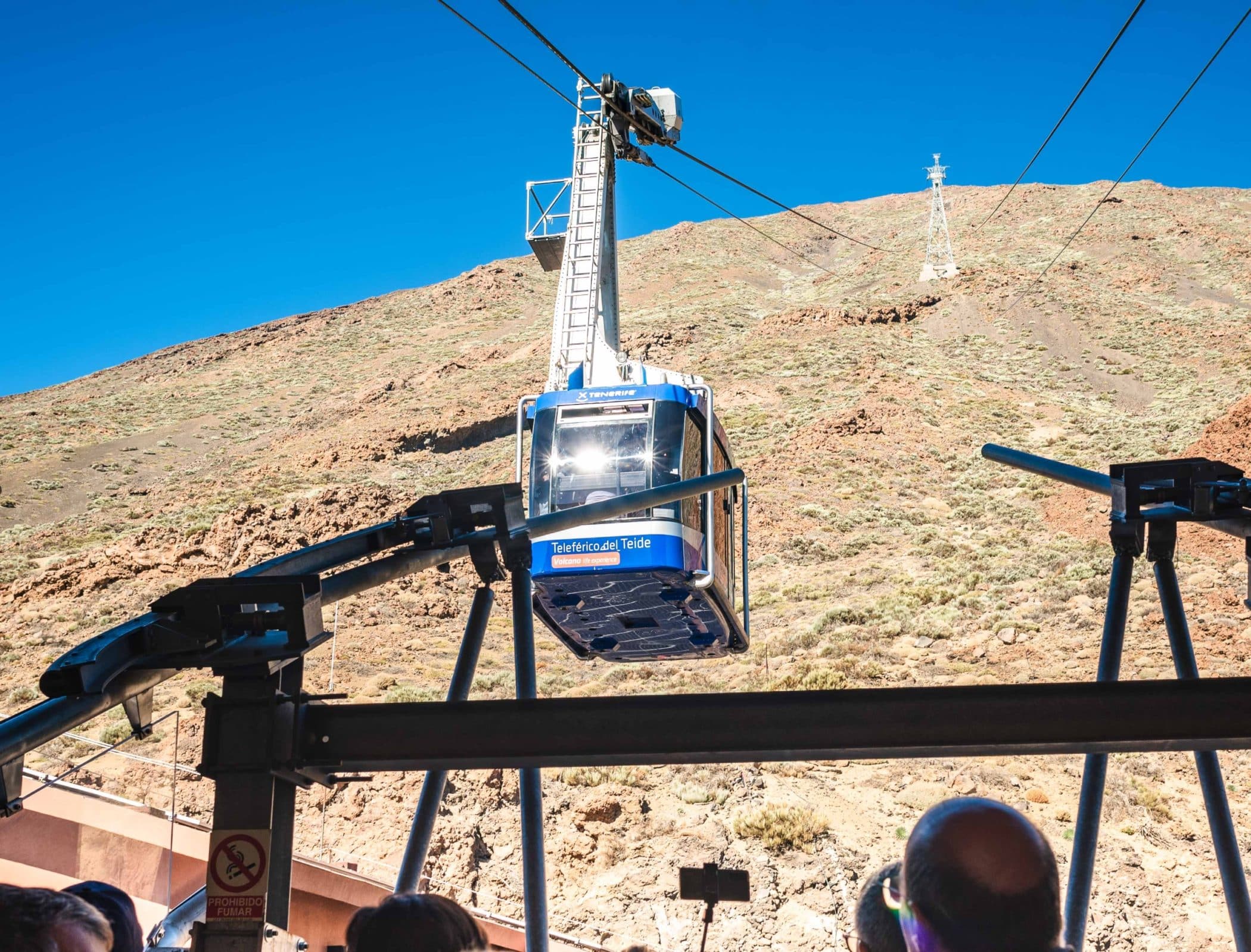 Teleférico del Teide