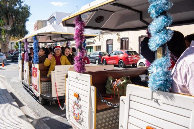 Tren turístico 1