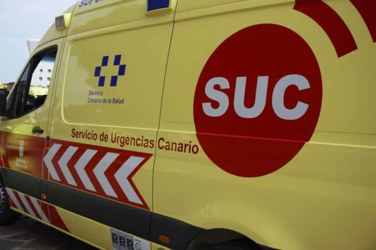 VARIOS HERIDOS EN UN ACCIDENTE DE TRÁFICO EN GUÍA DE ISORA 14-12-24