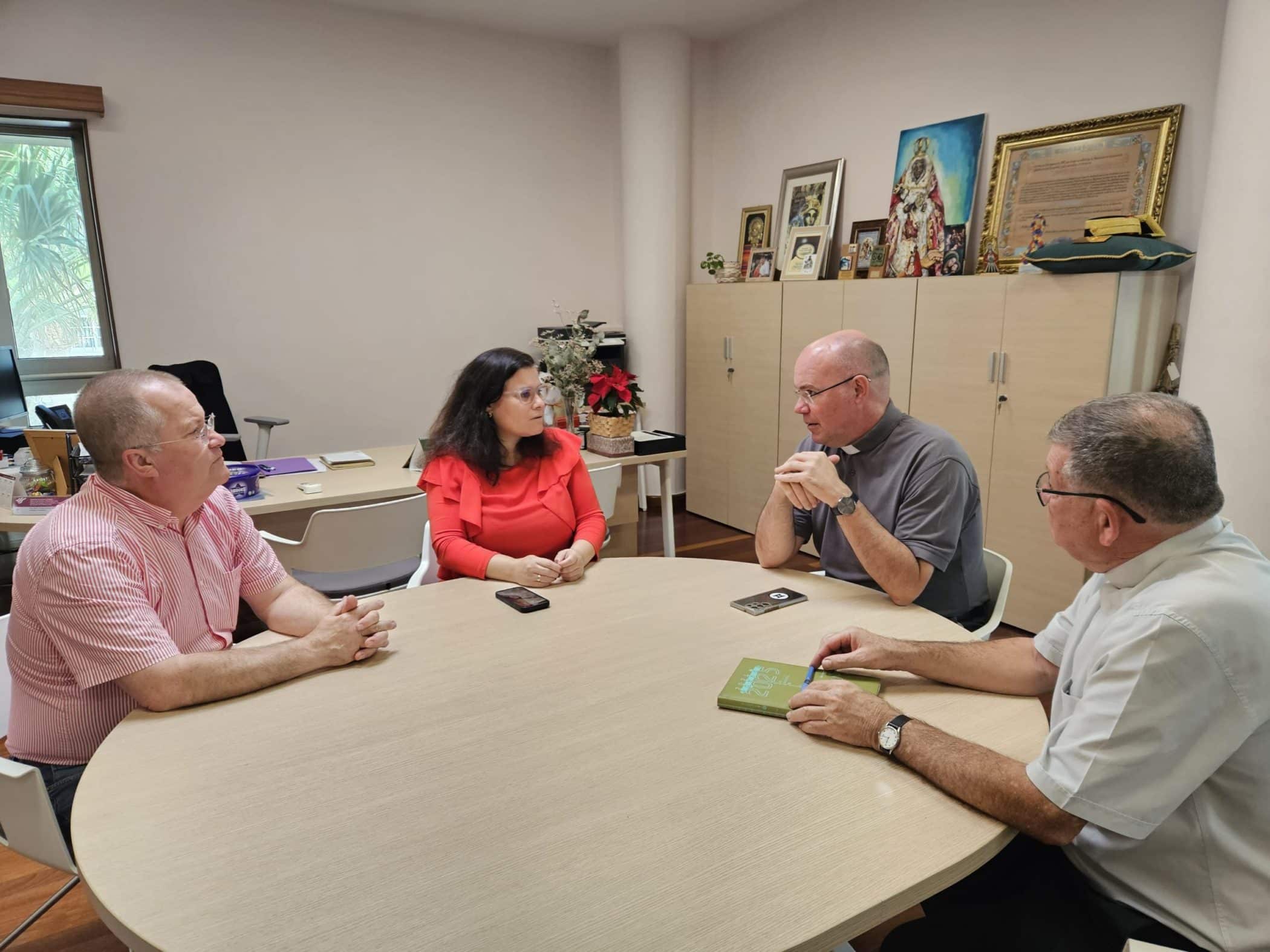Visita delegado Diocesano noviembre 24
