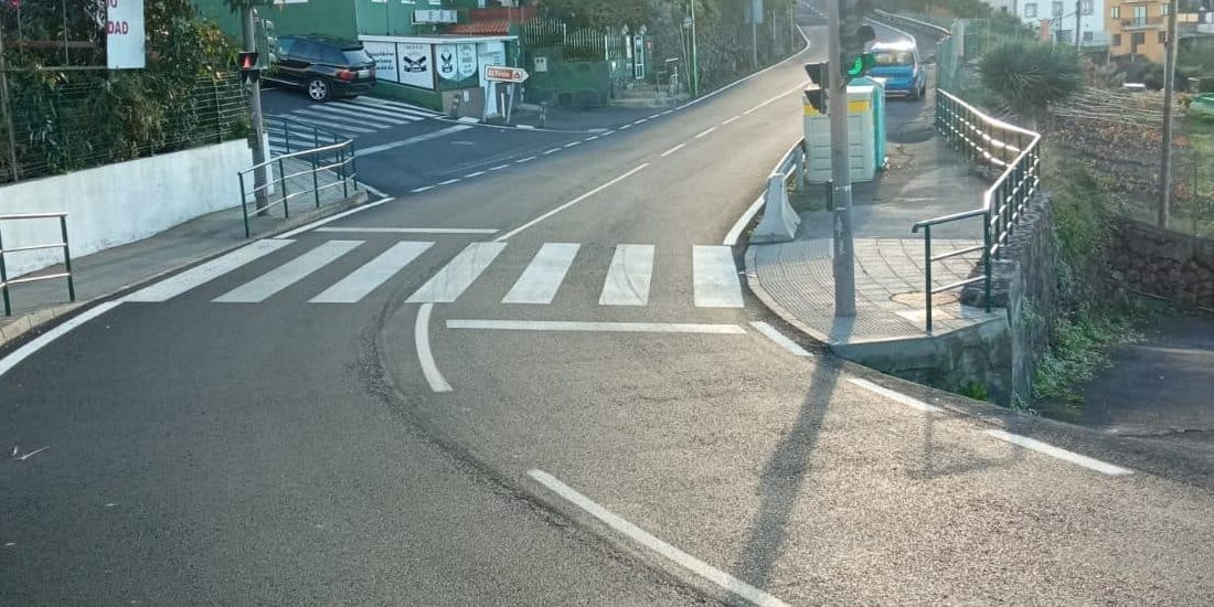 mejora en carretera zona Barroso