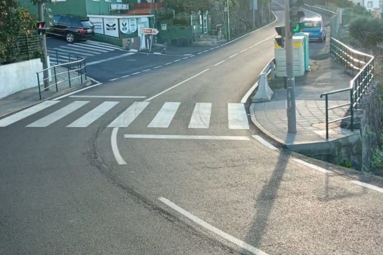 mejora en carretera zona Barroso