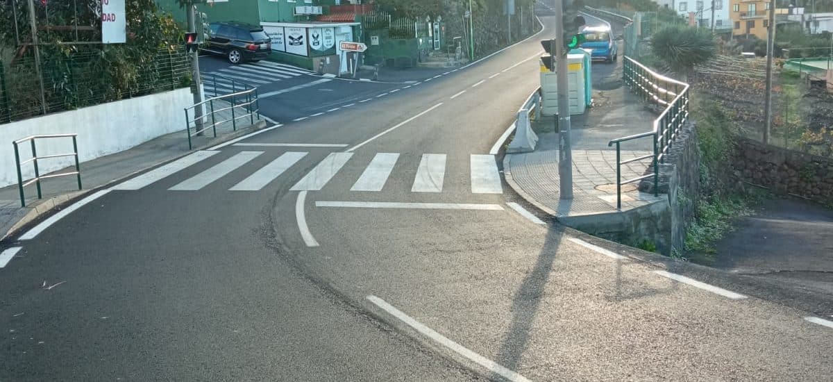 mejora en carretera zona Barroso
