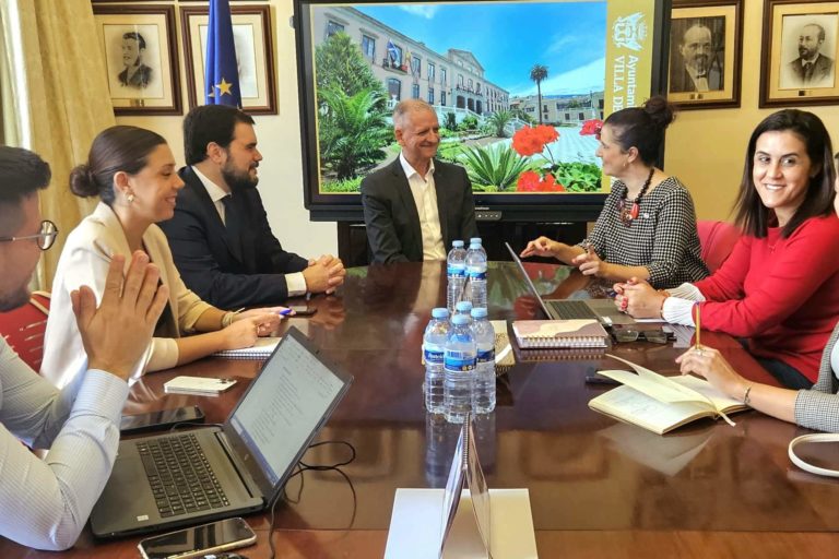 reunión con la ULL y ayuntamientos del Valle en La Orotava