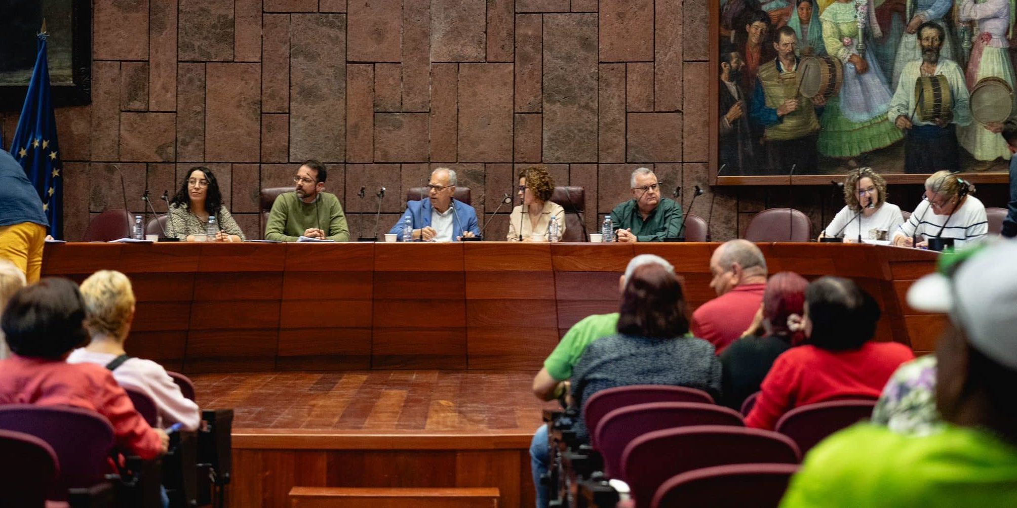 100125 Firma de contratos del programa de empleo para la inserción laboral de personas con más de 60 años en La Gomera