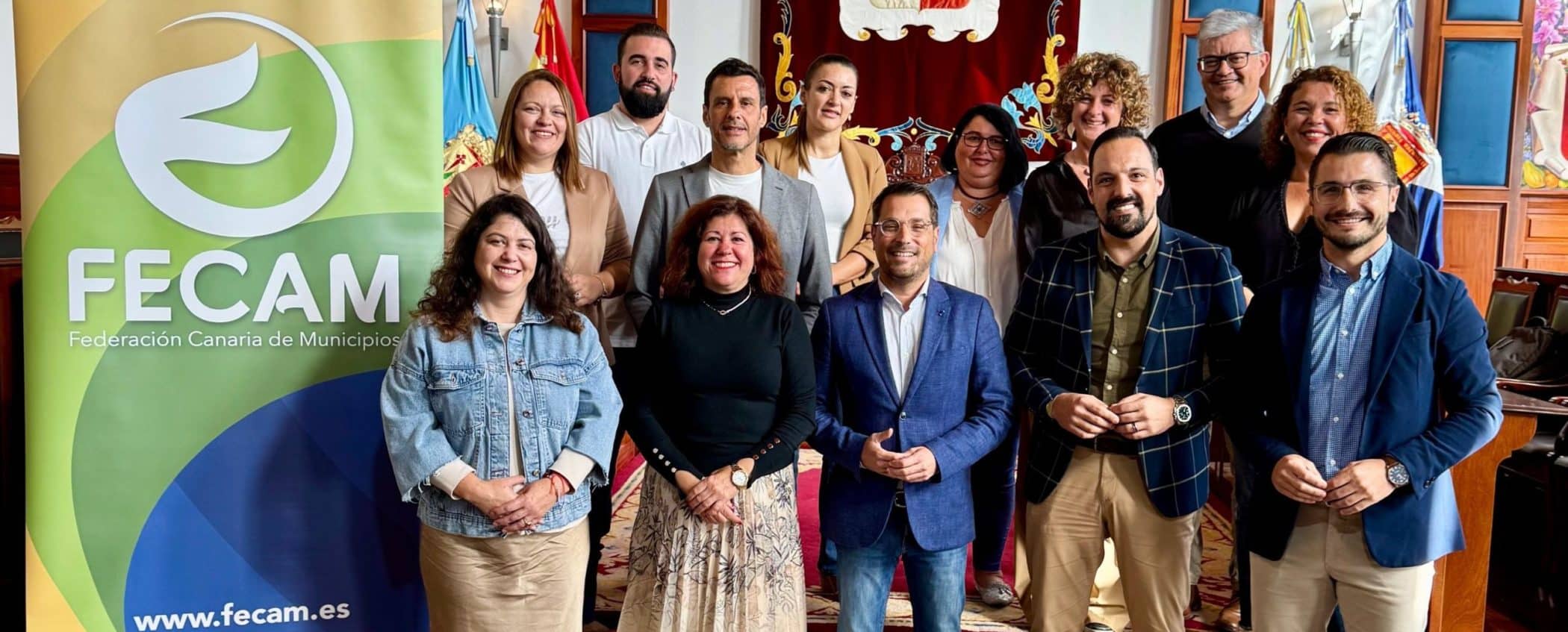 130125 Reuni�n comisi�n Industria FECAM en Los Realejos