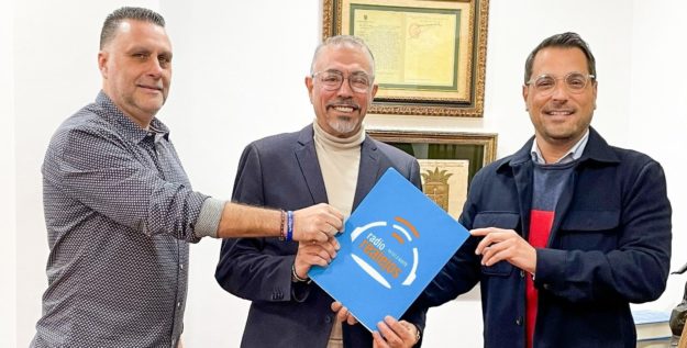 150125 Isidro P�rez Brito nuevo director de Radio Realejos