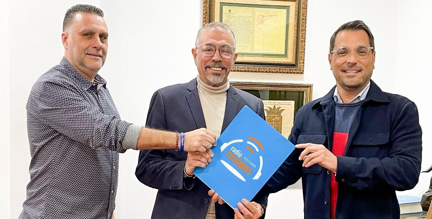 150125 Isidro P�rez Brito nuevo director de Radio Realejos