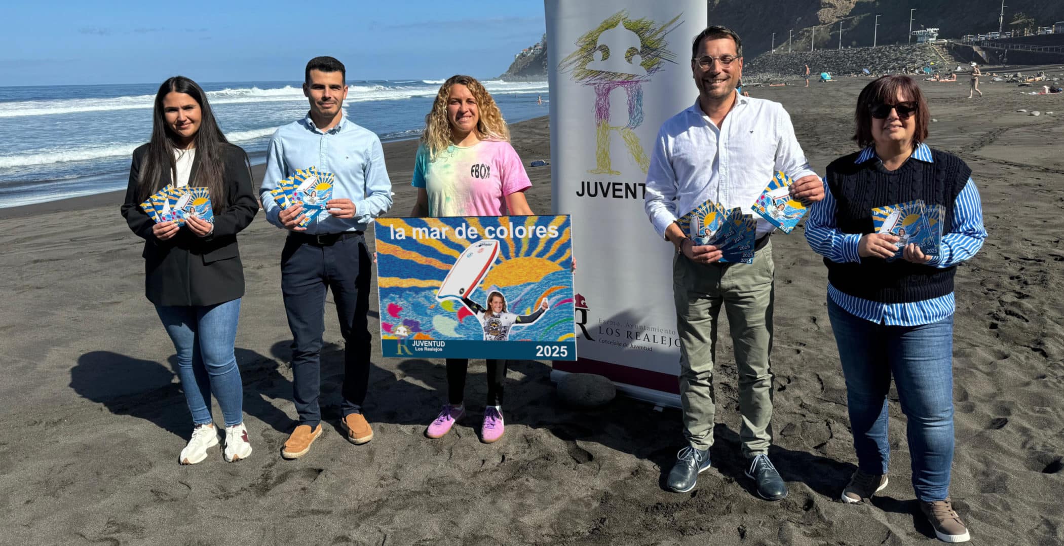 230125 Presentaci�n folleto actividades Juventud 2025 La mar de colores