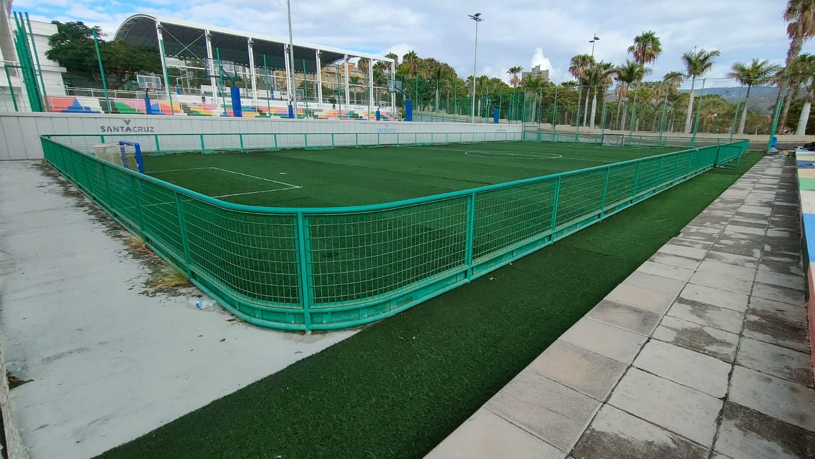 250113 Cancha minifutbol Las Delicias