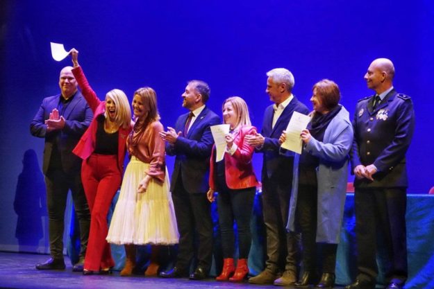 250121 Celebración estabilización de funcionarios de Santa Cruz en el Guimerá