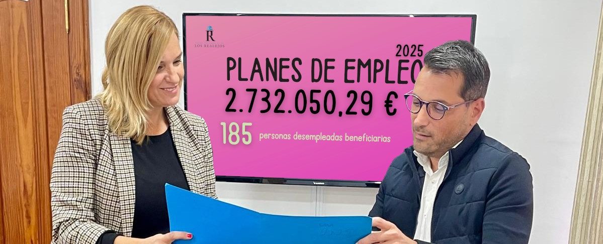 290125 Planes de Empleo 2025 Los Realejos