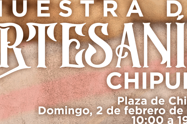 290125 Programa de muestra de artesanía en Chipude, Vallehermoso, La Gomera