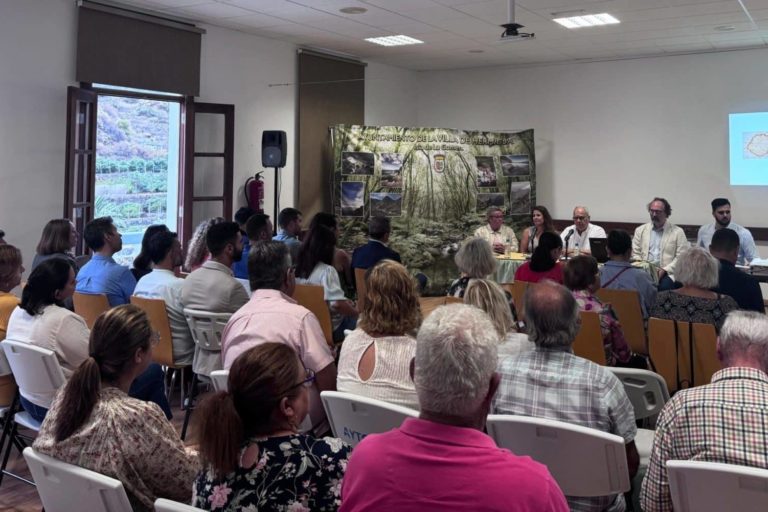 311024 Presentación del proyecto Mulagua a la ciudadanía