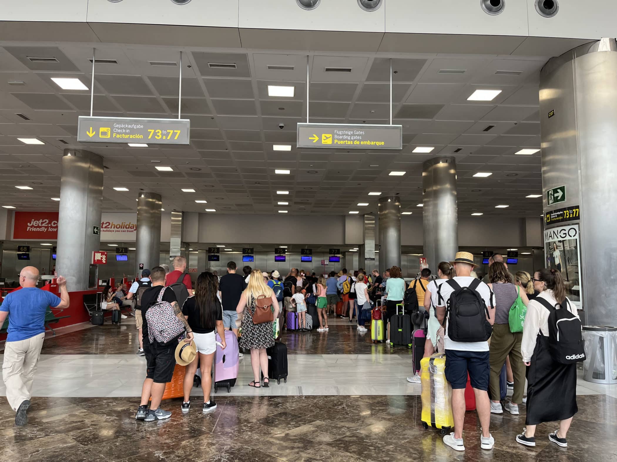 Aeropuerto Tenerife Sur