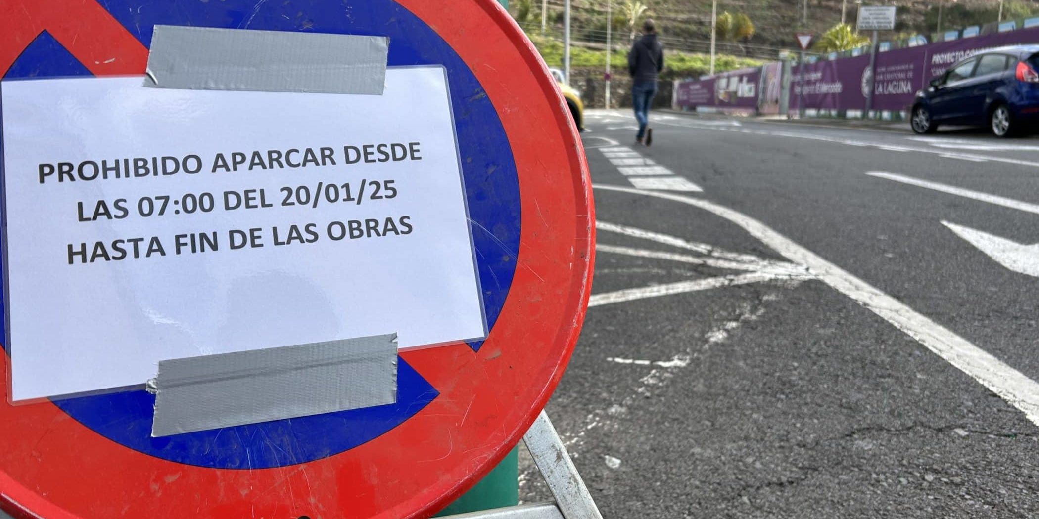Alteración Tráfico Barranco La Carnicería