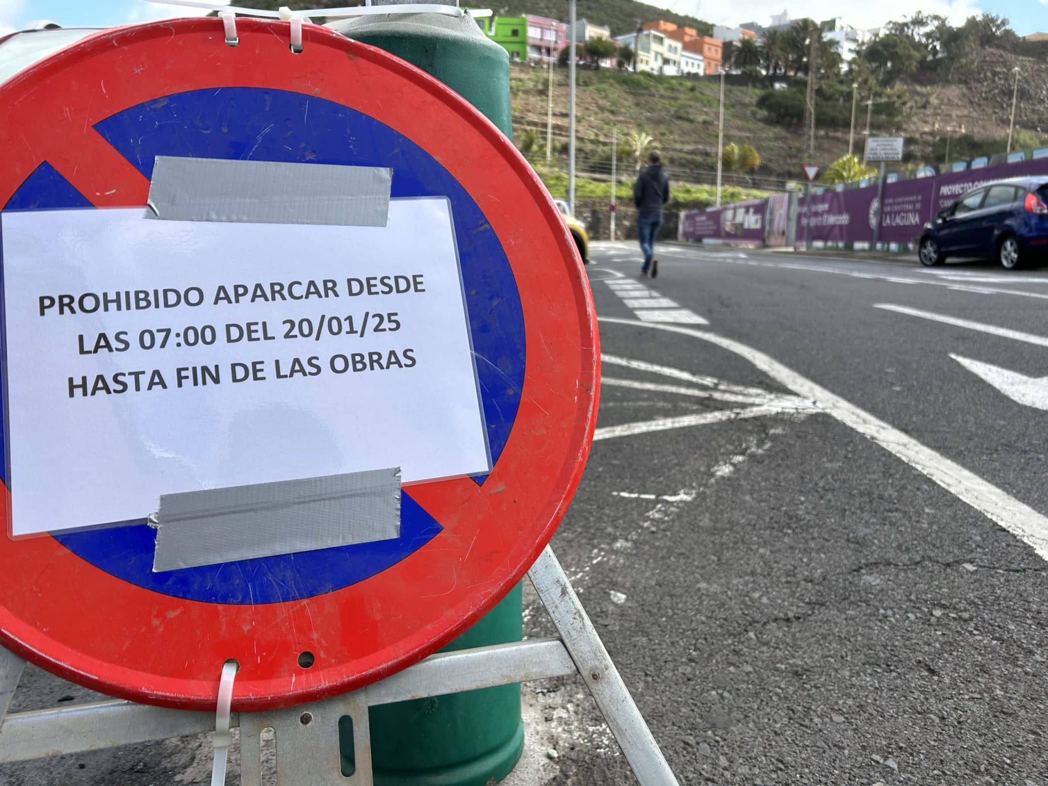 Alteración Tráfico Barranco La Carnicería