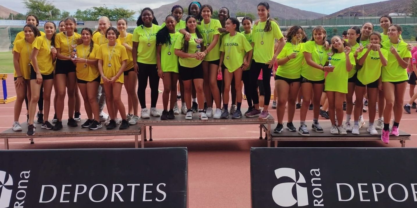Arona. Atletismo 2