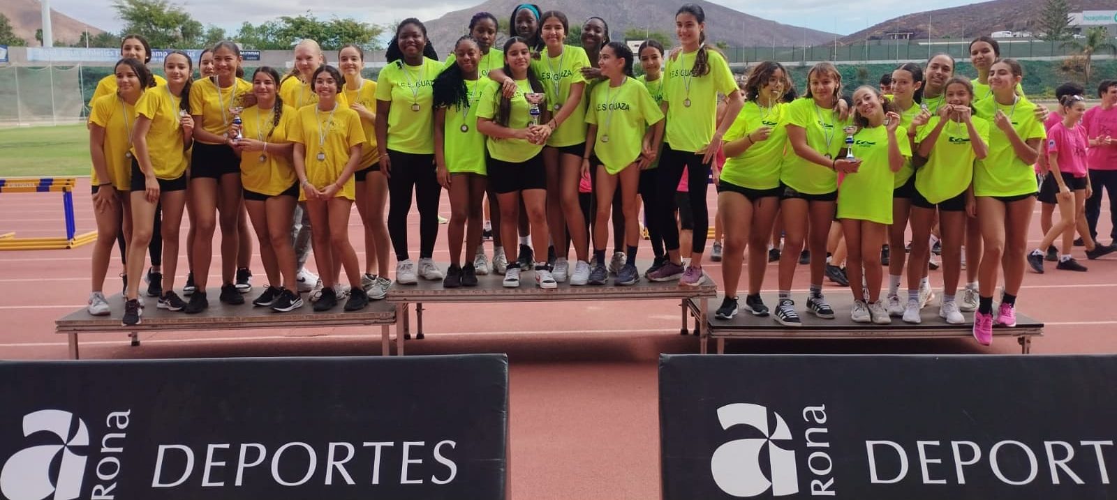 Arona. Atletismo 2