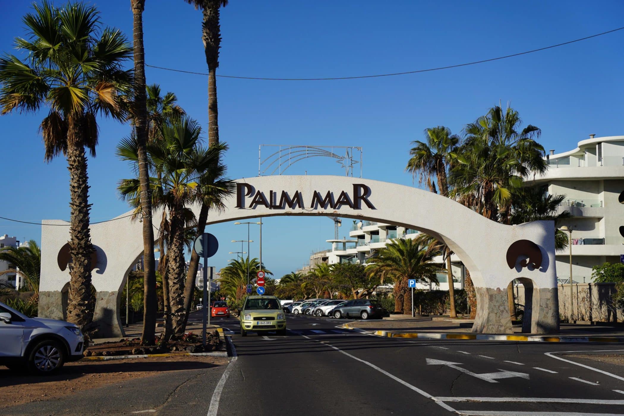 Arona. Avenida Palm Mar
