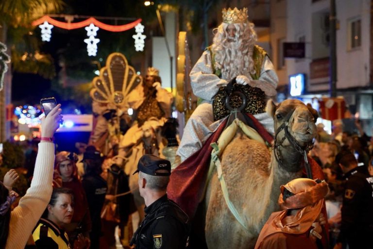 Arona. Cabalgata Reyes