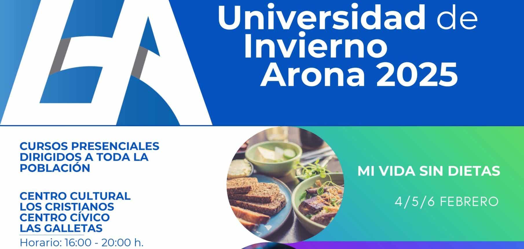 Arona. Cartel UIA 2025
